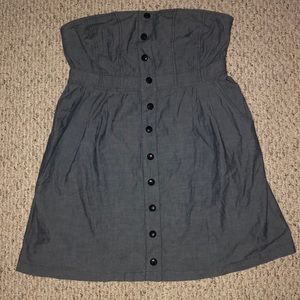 Pure energy halter  denim dress from target